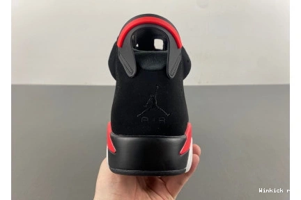 Jordan Red” “Fire 6 Air 0808